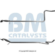 BM Catalysts Exhaust Pipe OD BM50240