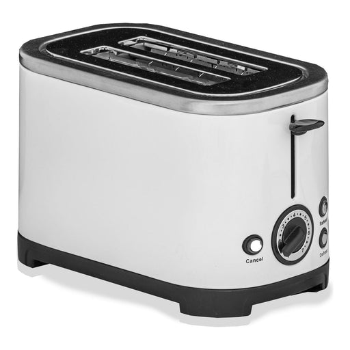 Rocket low wattage cream stainless steel toaster (2 slice) K0038CR - Rocket - Van Life Living
