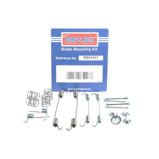 Borg & Beck Brake Shoe Accessory Kit Rear BBK6247