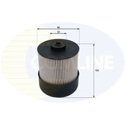 Comline Fuel Filter Element EFF307D