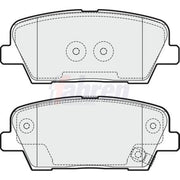 Fahren Rear Brake Pad Set fits Genesis G70 2021 on 2.0 2.2