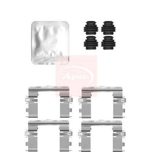 Apec Brake Pad Accessory Fitting Kit Front KIT1570