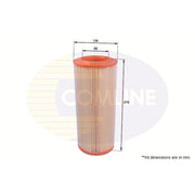 Comline Engine Air Filter EAF400