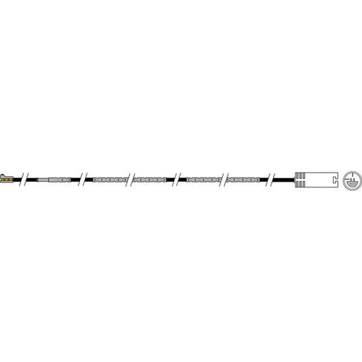 Abtex Brake Pad Wear Sensor Rear AWL287