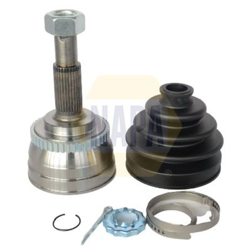 NAPA CV Axle Shaft Assembly Wheel Side NCV1077