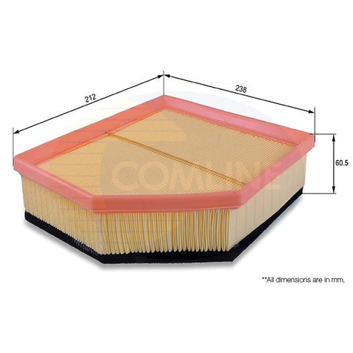 Comline Engine Air Filter EAF831