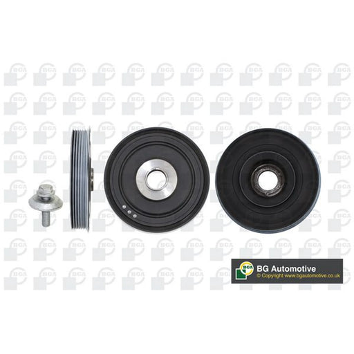 BGA Belt Pulley Set, Crankshaft 153mm DP0597K