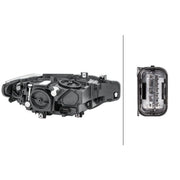 Hella Headlight Headlamp PY21W Left 1EG 012 101-911