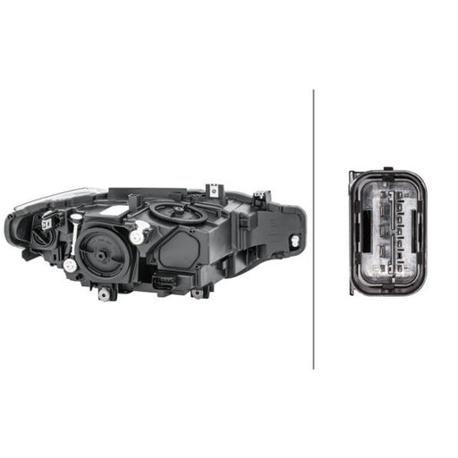 Hella Headlight Headlamp PY21W Left 1EG 012 101-911