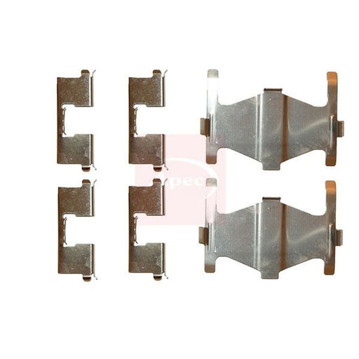 Apec Brake Pad Accessory Fitting Kit Rear KIT450