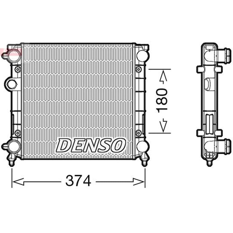 Denso Engine Radiator