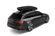 Thule Vector M roof box black metallic Rooftop cargo carrier - Thule - Van Life Living