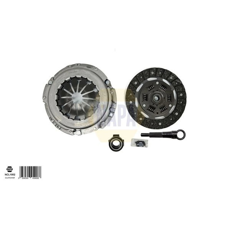 NAPA Clutch Kit Set 3pc NCL1002