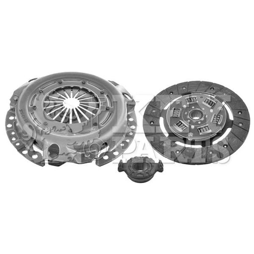 Key Parts Clutch Kit Set 3pc 200mm KC6214