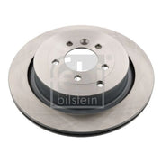 Febi 2 x Rear Brake Discs 43845-x2