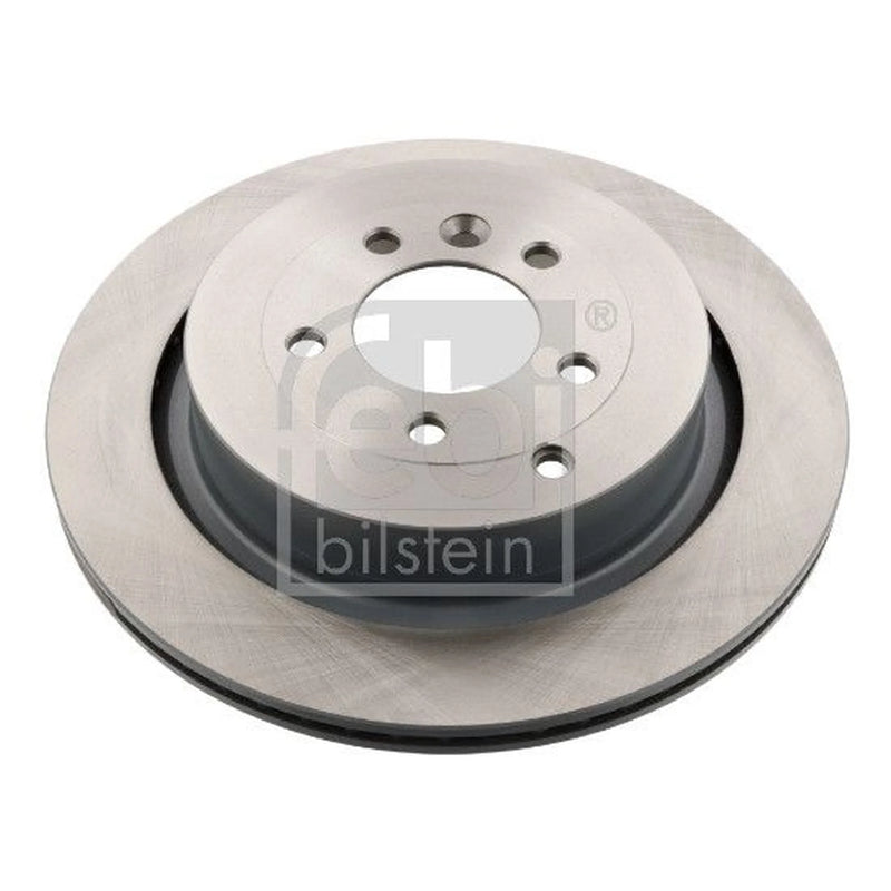 Febi 2 x Rear Brake Discs 43845-x2