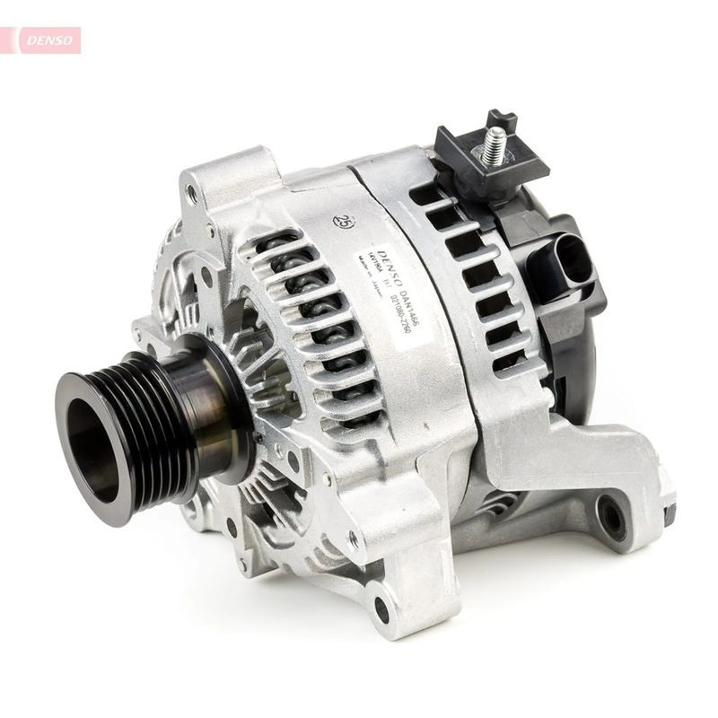 Denso Car Alternator 12V fits BMW 1 Sports Hatch 2015-2019
