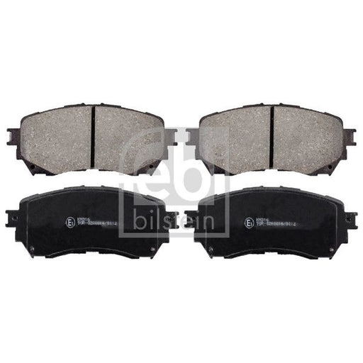 Febi Front Brake Pad Set 170297