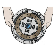 Draper Clutch Mate - The Universal Clutch Aligning Tool 52329 Draper  - Town Parts