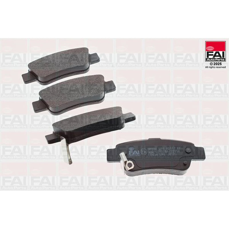 FAI Rear Brake Pad Set BP224