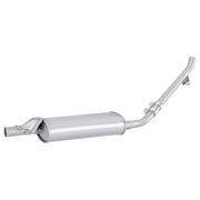 Hella End Silencer Rear 8LD 366 028-701