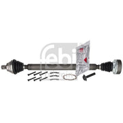 Febi CV Drive Shaft Driveshaft Front Right 1000346