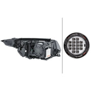 Hella Headlight Headlamp PSY24W Left 1EL 354 806-051