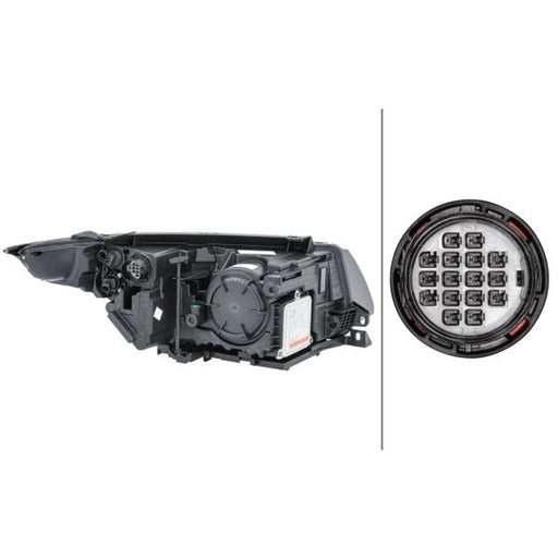 Hella Headlight Headlamp PSY24W Left 1EL 354 806-051