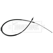 Borg & Beck Handbrake Cable Right Rear BKB3738