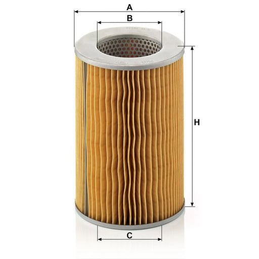 MANN-FILTER Engine Air Filter C 15 124/2