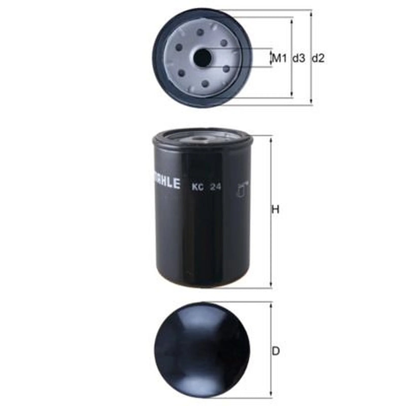 Mahle Fuel Filter Element KC 24