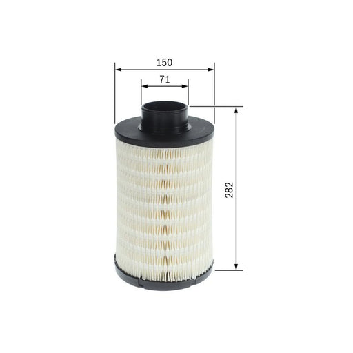 Bosch Engine Air Filter F 026 401 816