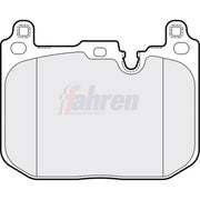 Fahren Front Brake Pad Set fits BMW 1 2019-2020