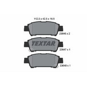 Textar Rear Brake Pad Set 2364601