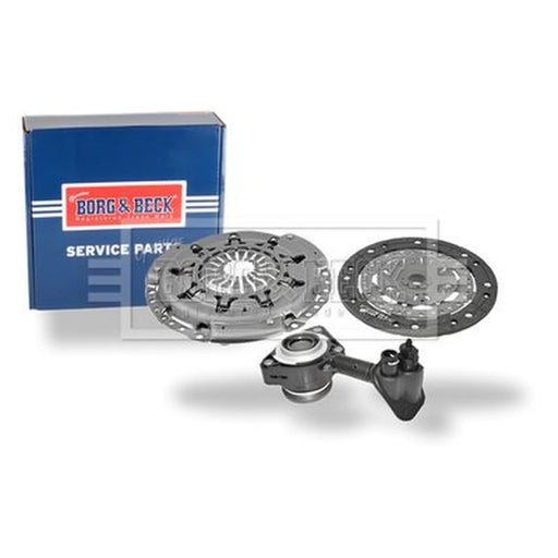 Borg & Beck Clutch Kit Set 3pc HKT1263