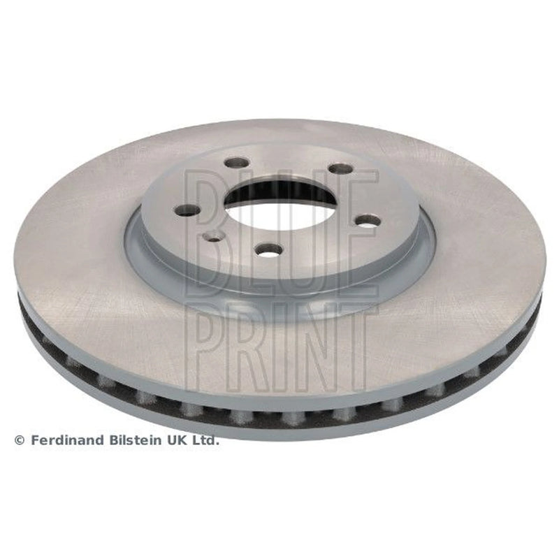 Blue Print 2 x Vented Front Brake Discs ADV184312-x2