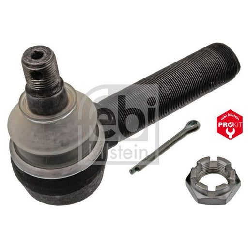 Febi Steering Tie Rod End Ball Joint Front Right 39389
