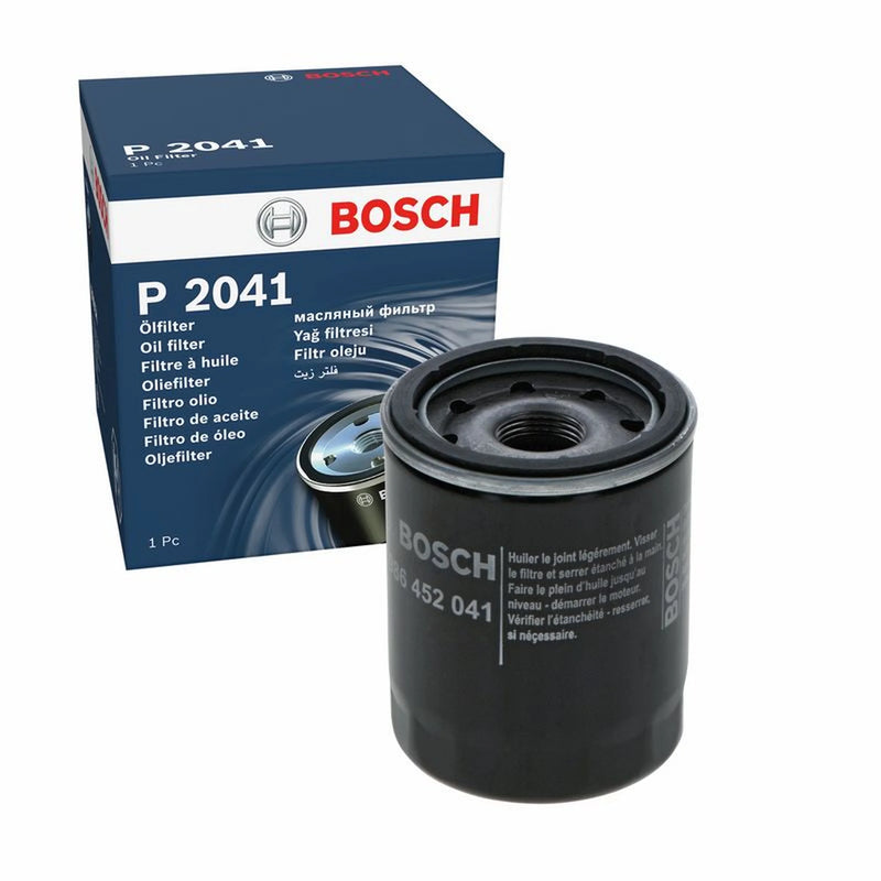 Bosch Engine Oil Filter 0 986 452 041