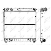 NRF Engine Radiator 50432