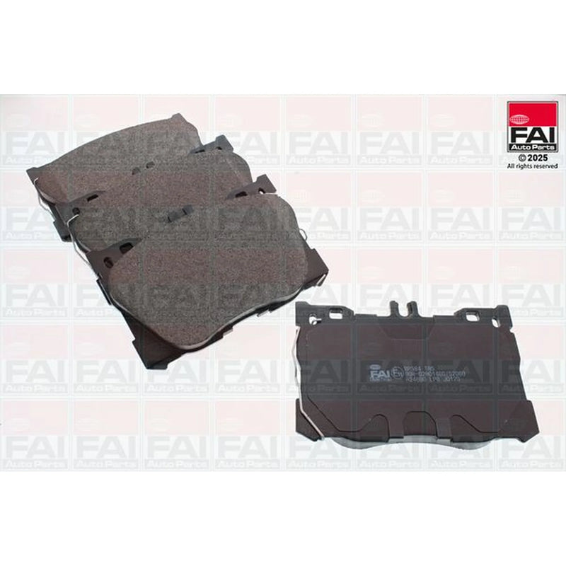 FAI Front Brake Pad Set BP384