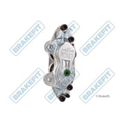 Apec Brake Caliper Assembly Front Left BCA1605E
