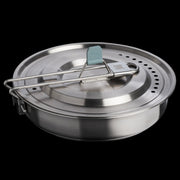 Stanley Wildfare Core Fry Pan Cookset Shale/Charcoal - Stanley - Van Life Living