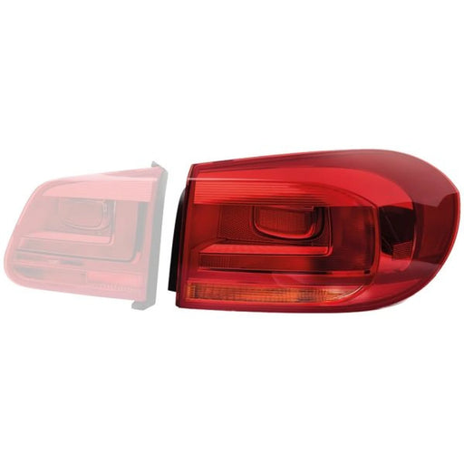 Hella Tail Light / Lamp P21W Right 2SD 010 738-101