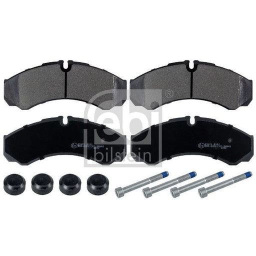 Febi Front Brake Pad Set 16705