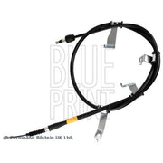 Blue Print Handbrake Cable Left Rear ADBP460005