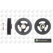 BGA Belt Pulley Set, Crankshaft 144mm DP5900K