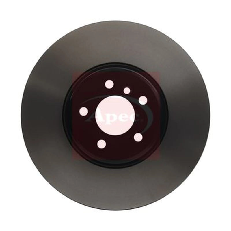 Apec 2 x Vented Front Brake Discs DSK2602-x2