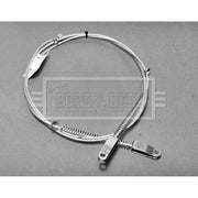 Borg & Beck Handbrake Cable Right Rear BKB1020
