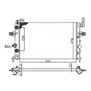 NRF Engine Radiator 50562A