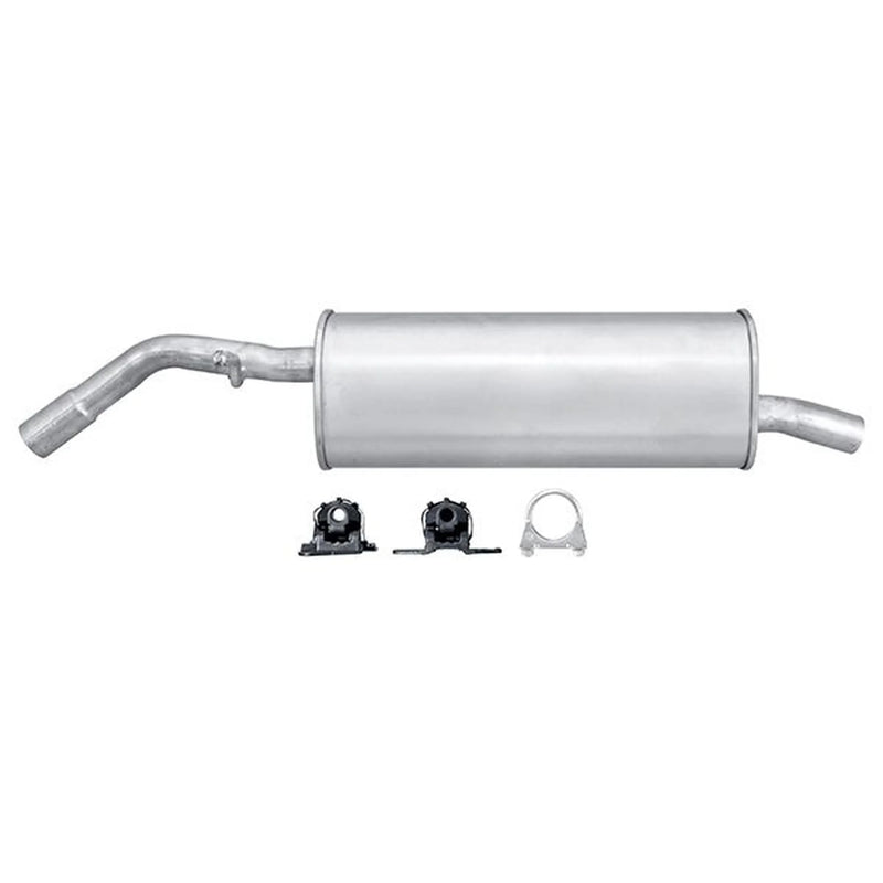 Hella End Silencer Rear 8LD 366 027-861